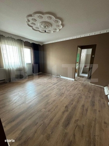 Apartament 3 camere , etaj intermediar , renovabil, Radauti