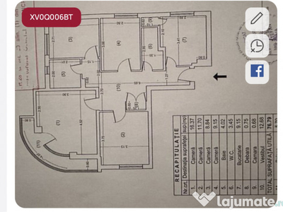 Apartament 4 cam Aviatiei Aurel Vlaicu-Sos Pipera