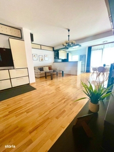 Apartament cu 2 camere, 60mp utili, zona Semicentral