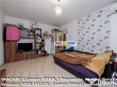 Apartament de 2 camere Auchan Titan (str. Gura Ialomitei)