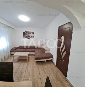 Apartament mobilat utilat 3 camere 2 bai 65 mp etaj 2 zona Turnisor