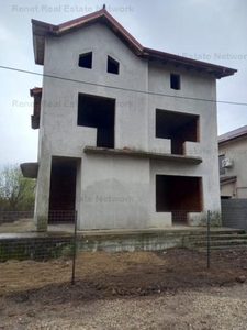 Casa individuala P+E+M 266mp LOT 450mp Cornetu, str Stejarului