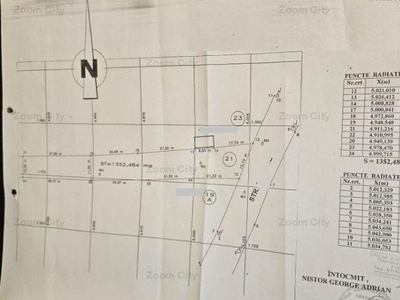 COMISION 0% - teren 1.350mp intravilan - str. Domnita Balasa, Popesti Leordeni