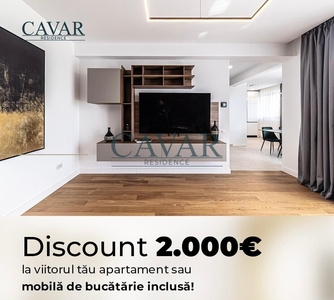 Discount 2000 Euro sau Mobilier de Bucatarie Inclus 3 Camere 2 Bai