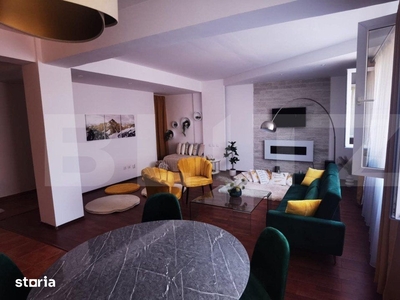 Oportunitate! Penthouse spatios, 110 mp, luminos, zona Odobescu