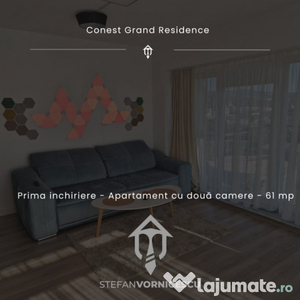 Prima închiriere: Apartament cu 2 camere - Conest Grand Residence