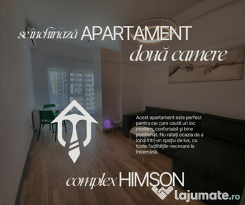 Se închiriază: Apartament 2 Camere - Complex Himson