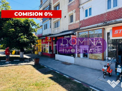 Spațiu comercial - Tg. Cărbunești - acces din DN 67B