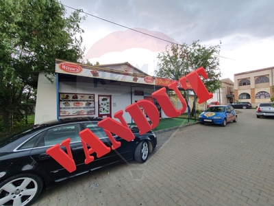 Spatiu comercial 110 mp vanzare in Hală, Vrancea, Focsani, Gara