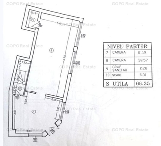 Spatiu Comercial 170mp cu Loc Terasa Piata Muncii-Decebal