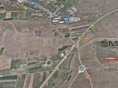 Teren intravilan 5200mp zona Calea Surii Mici