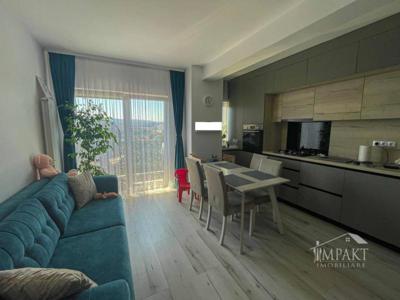 Apartament de LUX semidecomandat cu 2 camere, in cartierul Marasti!