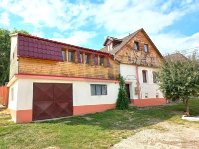 Casa in Bazna (Sibiu), 1418 mp teren, pretabila diverse destinatii