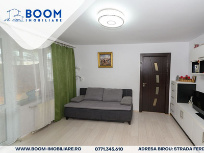 APARTAMENT 2 CAMERE| 1 MAI| MOBILAT SI UTILAT