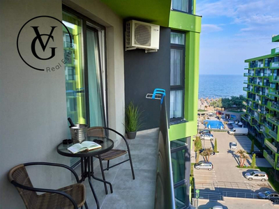 Apartament 2 camere- Alezzi Beach Resort-Mamaia Nord-vedere