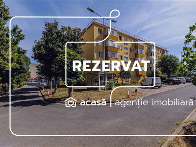 VÂNDUT! Apartament cu 2 camere. Zona Fortuna