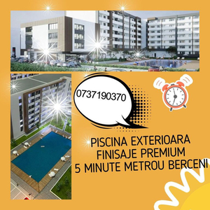 INVESTITIE 5 Min metrou Berceni-Piscina Exterioara-Finisa...