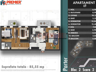 Rate la Dezvoltator - Z PARK RESIDENCE - Bulevardul