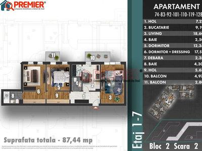 Rate la Dezvoltator - Z PARK RESIDENCE - Bulevardul