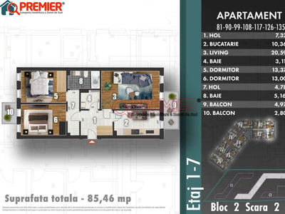 Rate la Dezvoltator - Z PARK RESIDENCE - Bulevardul