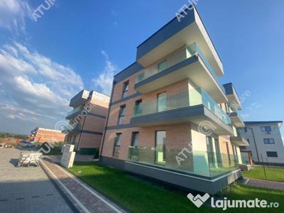 Apartament cu 3 camere si gradina in Sibiu zona Triajului