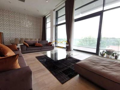 Penthouse 5 rooms For Rent In One Floreasca Lake de vanzare Herastrau, Bucuresti