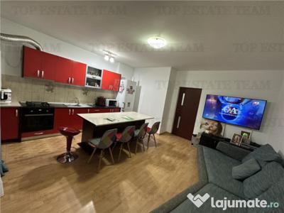 Apartament de 3 camere decomandat, mobilat si utilat, in zon