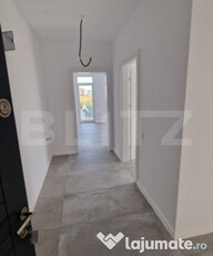 Apartament de 2 camere, 56 mp, TERASA 17 mp, zona Braytim