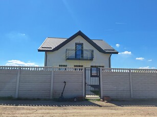 Casa individuala P+M, teren 355mp,dormitor parter Comuna Berceni