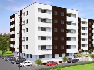 Coral Residence – schița apartament cu 2 camere apartament camere de la 59.5m2