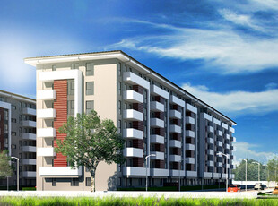 Joy Galaxy Residence – schița apartament cu 1 camere apartament camere de la 38.78m2