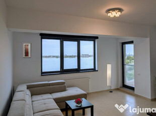 Novum Residence Lacul Morii 2: Apartament 3 camere mobilat, vedere lac