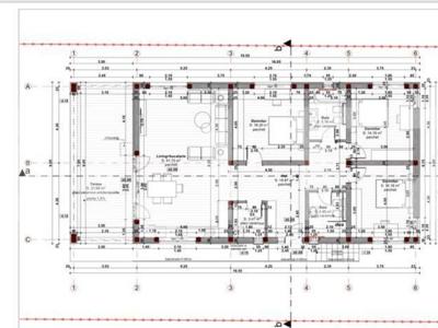 Oportunitate! Casa individuala pe un nivel, 4 camere, 145 mp utili, 600 mp teren, Corusu