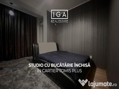 Studio cu bucatarie inchisa in Cartier Tomis Plus