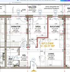 Apartament 2 camere FINISAT, garaj, Zona Eroilor!