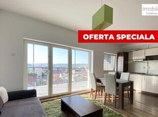 Apartament 2 camere Marasti central | 58mp+16 terasa | Mobilat+Utilat