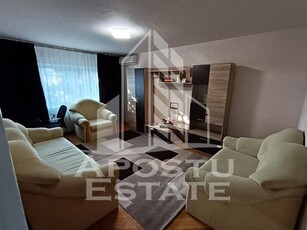 Apartament cu 3 camere, centrala proprie, zona Fabric, PET FRIENDLY