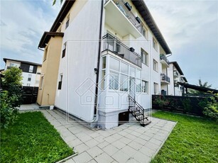 Apartament de inchiriat in Sibiu - 3 camere, 2 bai si gradina mare