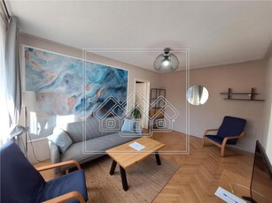 Apartament de inchiriat in Sibiu - mobilat si utilat - Vasile Milea