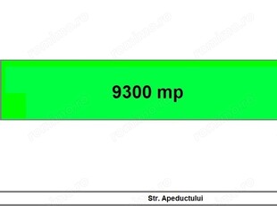 Chiajna(str. Stelelor) teren 9300mp,utilitati,COMISION 0%