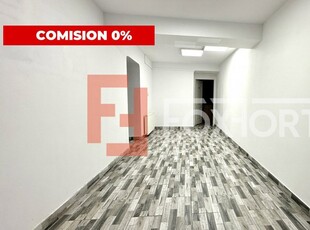 COMISION 0% Spatiu comercial cu 2 incaperi la demisol cu vad excelent