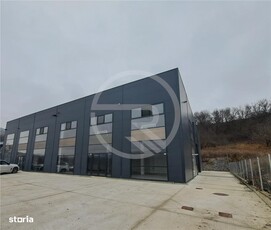 Hala\/Spatiu comercial, 1200 mp utili + 2600 mp teren, situat in Baci