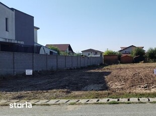 Proprietar vand teren pentru casa - 988 m2