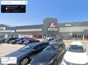 Spatiu comercial 720mp parter in Retail Park zona Aeroport