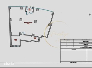 Spatiu comercial inchiriat, Randament 7%