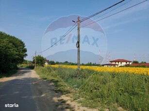 Teren 1,095mp Ciolpani / Strada Catunului