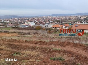 Teren de vanzare 1068 mp in zona cu panorama deosebita asupra orasulu