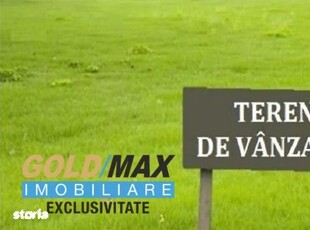 Teren Intravilan Stefanesti | zona Cetate | Exclusivitate | goldmax.ro