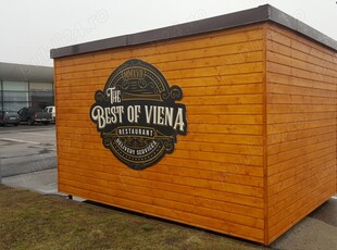 Vand container Fast-food