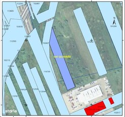 Vand teren extravilan langa DN1, Selimbar in suprafata de 4652 mp